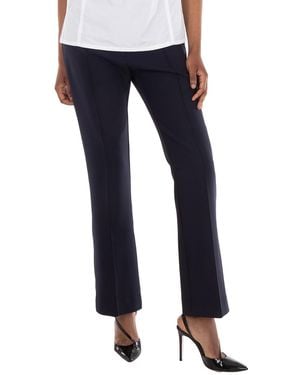 Lacoste Flared High-Waisted Formal Trousers - Blue