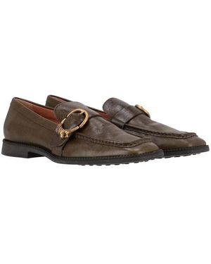 Tod's Stone Flat - Brown