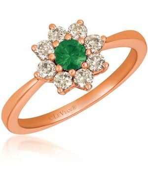 Le Vian Ladies Costa Smeralda Emeralds Rings Set - Blue