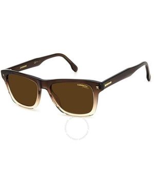 Carrera Square Sunglasses 266/s 00my/70 53 - Brown