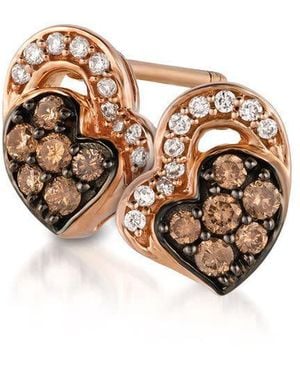 Le Vian Ladies Chocolate Diamonds Earrings Set - Multicolour