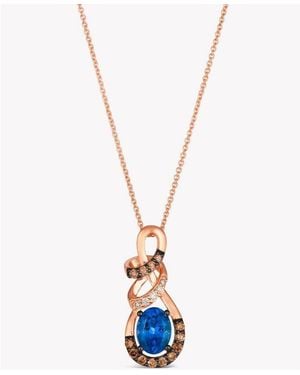 Le Vian Ladies Best Sellers Pendant Necklace Set - Metallic
