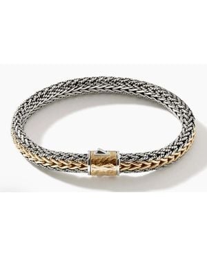 John Hardy Icon Bracelet, Sterling, 8Mm - Metallic