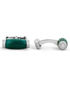 Montblanc Starwalker Polar Cufflinks - Green
