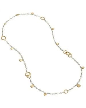 Marco Bicego Jaipur Charm Long Necklace - Metallic