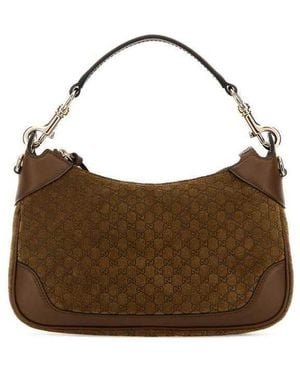 Gucci With Shoulder Bag - Brown