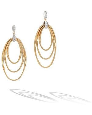 Marco Bicego Marrakech Onde Collection 18k Yellow Gold - Metallic