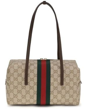 Gucci Boston Melrose Shoulder Bag - Grey