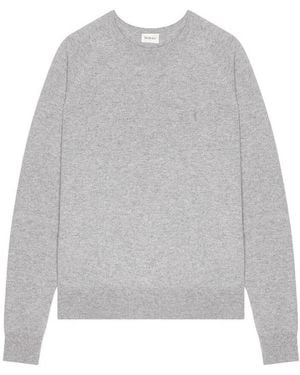 Saint Laurent Cassandre Jumper - Grey