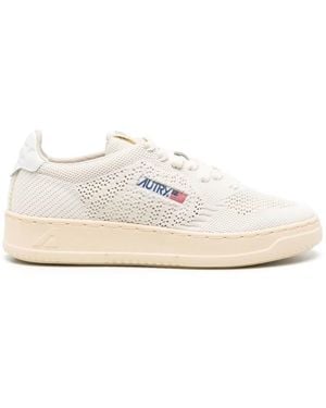 Autry Easeknit - White