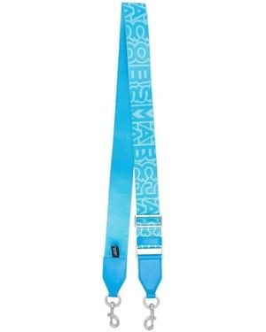 Marc Jacobs The Monogram Webbing Strap - Blue