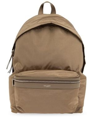 Saint Laurent Backpack City - Natural