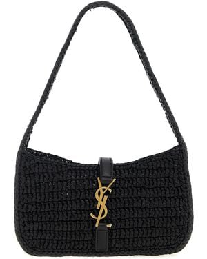 Saint Laurent Le 5 7 Mini Handbag - Black