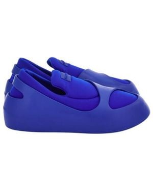 Ferragamo Lunar Hybrid Trainers - Blue