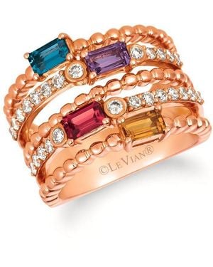 Le Vian Ladies Mulitcolor Rings - Pink