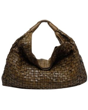 Campomaggi Atena Handbag - Brown