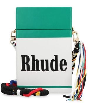 Rhude Cig Crossbody Bag - Green