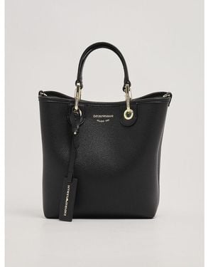 Emporio Armani Borsa Shopper Bag - Black