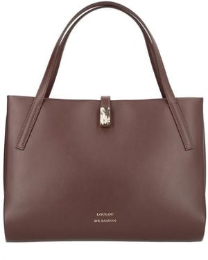 Loulou de Saison Bag Cary - Brown