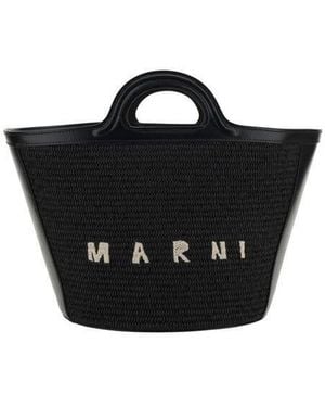 Marni Bucket Bag - Black