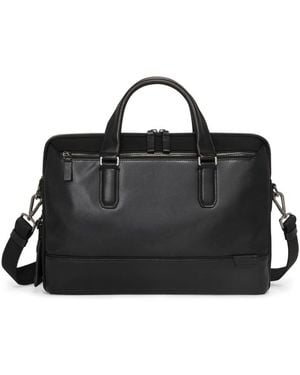 Tumi Harrison Sycamore Slim Briefcase - Black
