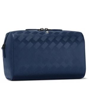 Montblanc 3.0 Series M Buckle 142 Mailbox Bag - Blue
