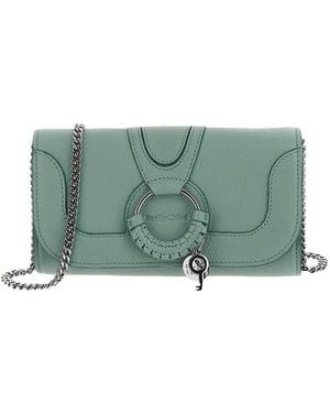 See By Chloé Hana Chain Bag - Green