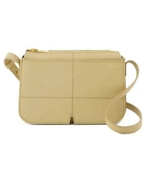 Burberry Small Snip Crossbody Bag - Natural