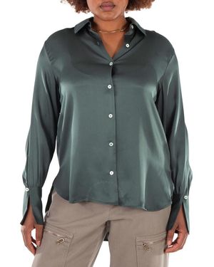 Anine Bing Ladies Monica Shirt - Green