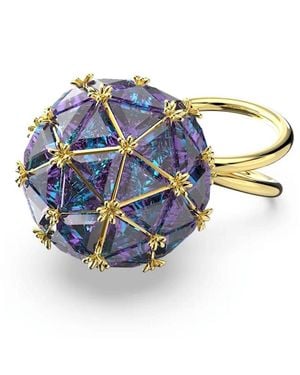 Swarovski Curiosa Ladies Cocktail Ring - Blue