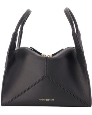Victoria Beckham Pli Mini Shoulder Bag - Black