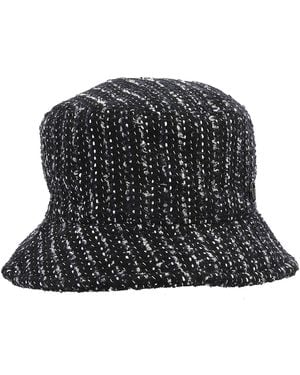Maison Michel Ladies Boucle Jason Bucket Hat - Black