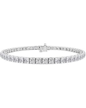 Brilliant Diamond 10.50 Carat Princess Cut Lab Grown Diamond - Metallic