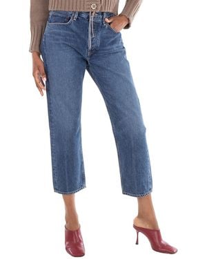 Agolde Ladies Parker Jeans - Blue