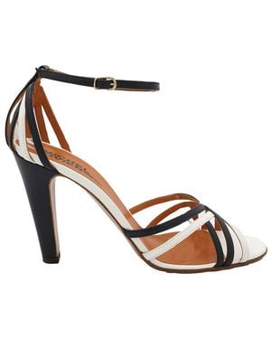 Michel Vivien Ladies Phocea High Heel Sandals, Brand Size 41 (Us - Brown