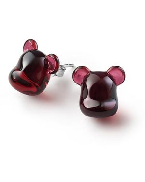 Baccarat Bear-Bo Puc Ag Cl Rouge - Red