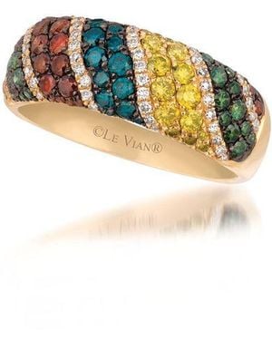 Le Vian Ladies Exotics Rings Set - Yellow