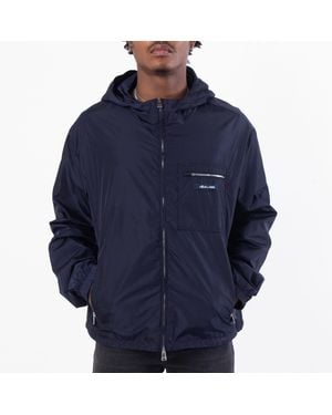Fendi Mirto Kway Nylon Jacket, Brand Size 52 Us - Blue