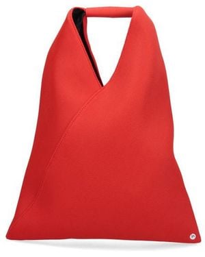 MM6 by Maison Margiela Bags Polyester - Red