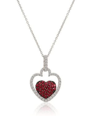 Le Vian Ladies' Precious Fashion Pendant - Red