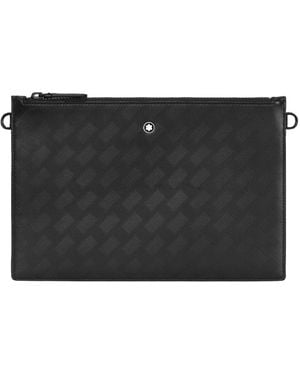 Montblanc Extreme 3.0 Leather Pouch - Black