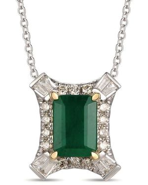 Le Vian Ladies Costa Smeralda Emeralds Necklaces Set - Green