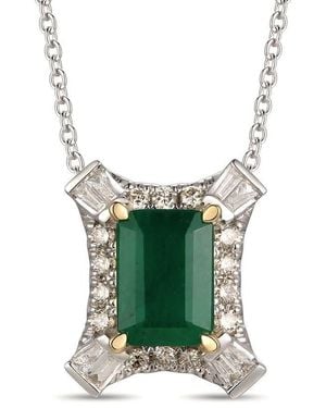 Le Vian Ladies Costa Smeralda Emeralds Necklaces Set - Green