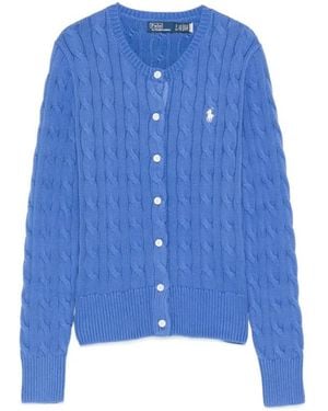 Polo Ralph Lauren Cable-Knit Jumper - Blue