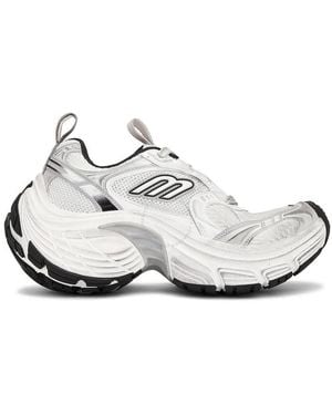 Balenciaga 10Xl Tpu Mesh Trainers, Brand Size 42 Us - White