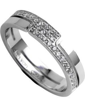 Dinh Van Seventies 18-Carat Small Ring - Metallic