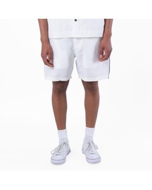 Ferragamo Bermuda Shorts, Brand Size 50 (Us - White