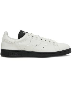 Yohji Yamamoto X Adidas Ladies Perforated Leather Sneakers, Brand - White