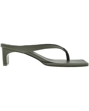 St. Agni Ladies Smokey Flip Flop Sandals, Brand Size 37 (Us - Brown