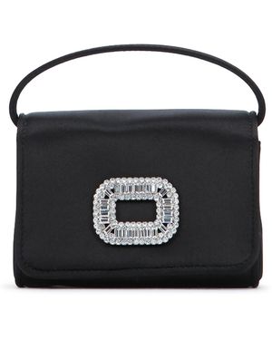 Roger Vivier Pilgrim Nano Bag - Black